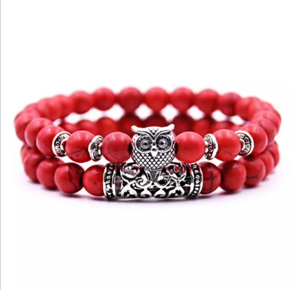 Healing red woman Bracelet